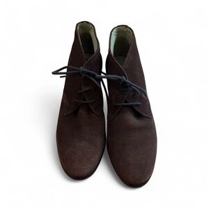 Classic Brown Ankle Boots